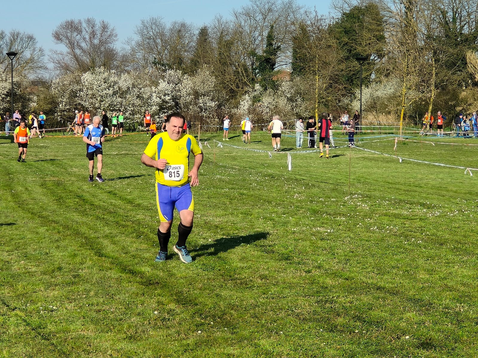 Lugo: Cross Provinciale UISP 2025 - prova 3 di 6 - 08 marzo 2025